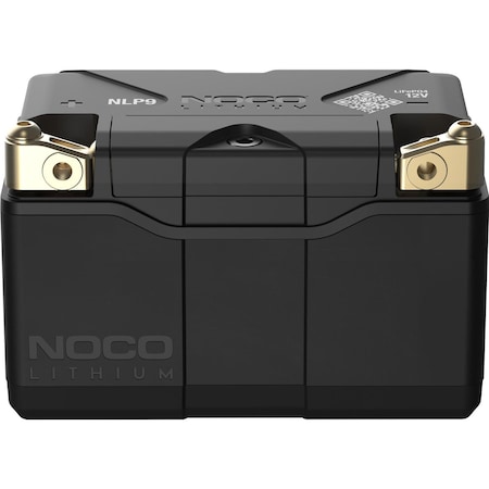 Noco Powersport Battery, 12V Lithium LiFePO4, Group 9, 400A, Motorcycle & ATV, NLP9 806314
