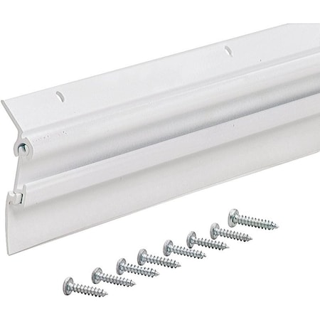 M-D Building Products Door Sweep 36" White 07179