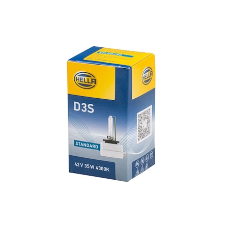 Hella BULB D3S PK32D-5 4300 K, 42V, 35W D3S 4300 K
