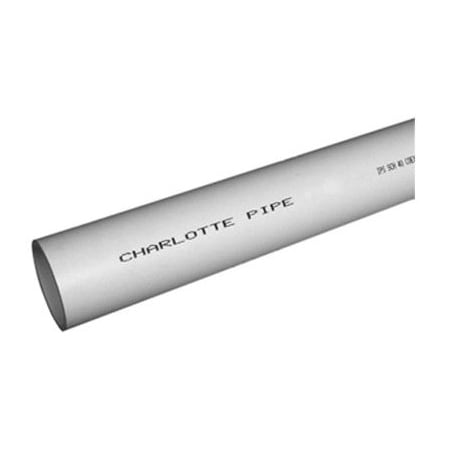 Charlotte Pipe And Foundry 2x20 PVC Foam Core Pipe PVC42000800