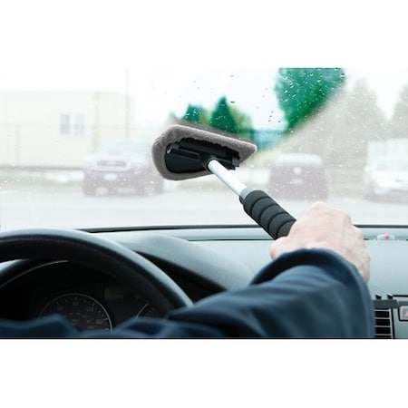 Performance Tool 2-IN-1 TELESCOPING WINDOW CLEANER/SCRAPE PTW1462