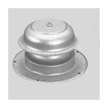 Ventline/Dex APPLIANCE COMPONENTS RV Fits 112 Inch Outside Diameter Vent Pipe 512 Inch Diameter Base x 3 Inc V2084-46