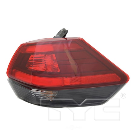 Tyc Capa Certified Tail Light Assembly 11-6973-90-9