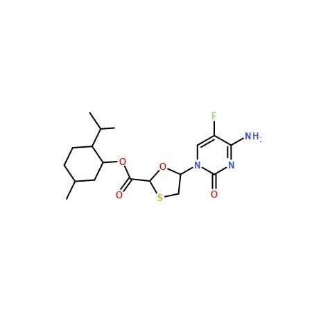 Ak Scientific (2S, 5R)-(1R, 2S, 5R)-2-Isopropyl-5-methylcyclohexyl 5-(4-amino-5-fluoro-2-oxopyrimidin-1(2H)-yl)-1, 3- V0970-25g