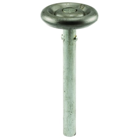 Prime-Line Door Roller, 1-7/8 in Dia Roller, 3/8 in W Roller, Galvanized Steel, Silver, 1-Roller GD 52110
