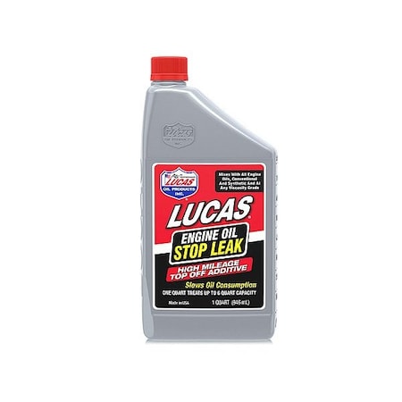 Lucas Oil Additive, 1 qt Sz, Amber 11100