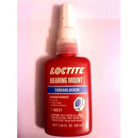 Loctite 50 ml. Bearing Mount With Grade b Threadlocking Adh With Sealant, 10PK LO391005
