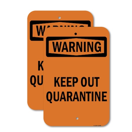 Signmission Fire Sprinkler Booster Pump Sign, 18'' X 24'' 2 Signs, Heavy Gauge Aluminum, 2PK A-1824-2PACK-12658