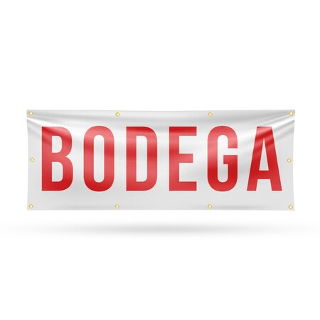 Signmission Bodega, 36 Inch x 96 Inch, Vinyl Banner B-96-30488