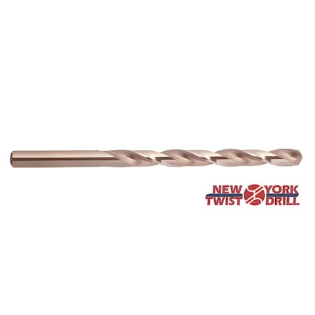 Regal Cutting Tools 5/64 Cobalt Jobber Length Drill - Bronze 033755AA