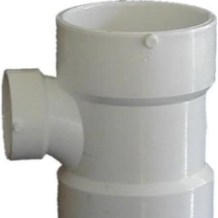 Charlotte Pipe And Foundry PVC 004011400HA 3X2 REDUCING SANITARY TEE PV PVC 00401 1400HA