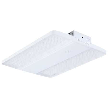 Nuvo LED Linear High Bay 105/90/70 3K/4K/5K CCT Selectable Beam Angle Selectable White 120-347V 65/1510