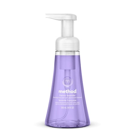 Method Foaming Hand Wash, French Lavender Scent, 10 oz 383154