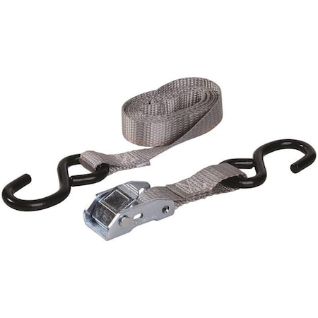 Keeper NonMarring Soft Ratchet Tie Down, 400 lbs, 8 ft. 1722412