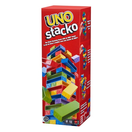 Uno Stacko Game JGT89