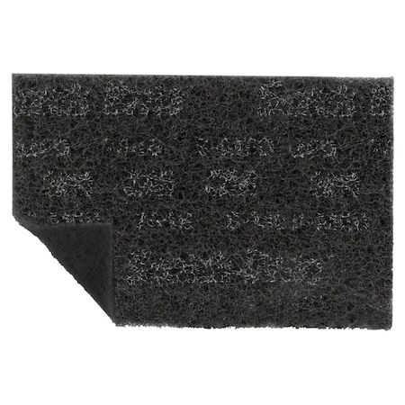 Scotch-Brite Blending Hand Pad 7446, HP-HP, SiC Medium, Gray, 6 in x 9 in, 150 ea/Case, Bulk HP-HP 7446