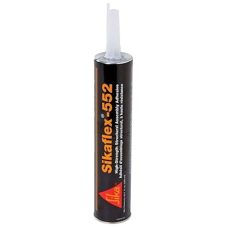 Sika Hybrid Sealant, 10 oz, Cartridge, White, Silane Modified Polymer Base, Sikaflex 552 106094
