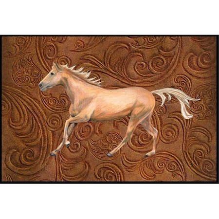 Carolines Treasures SB3060MAT Horse Indoor or Outdoor Mat SB3060MAT