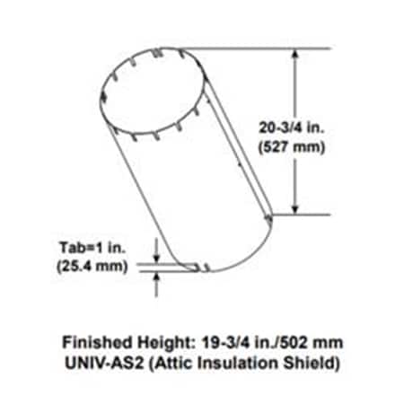 Majestic Pet Majestic  Attic Insulation Shield UNIV-AS2
