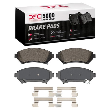 Dfc 5000 Advanced Disc Brake Pad Set,  1551-0699-01