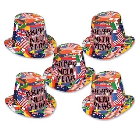 Goldengifts DDI 1908265 International Hi-Hat, 25PK GO205006