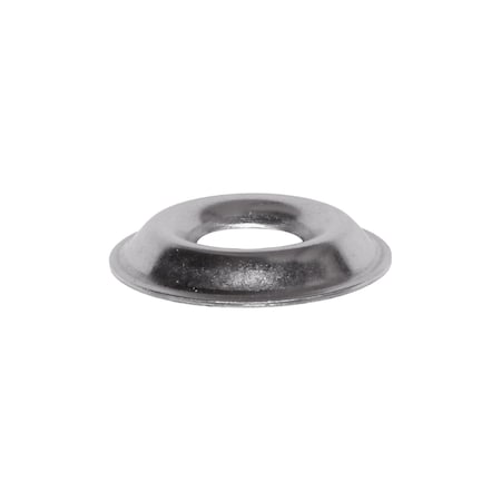 Auveco #10 Flanged Countersunk Washer Stainless Steel, 100PK 3472