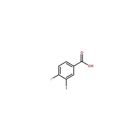 Ak Scientific 4-Fluoro-3-iodobenzoic acid (1g), CAS 403-18-9 X4489-1g