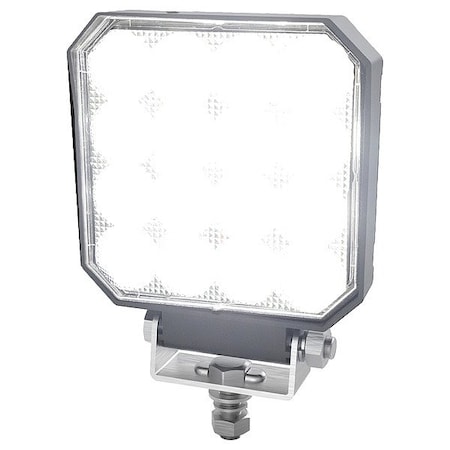 Ecco WORK LAMP, 16 LED, SQUARE, FLOOD, 12-24V EW2421W