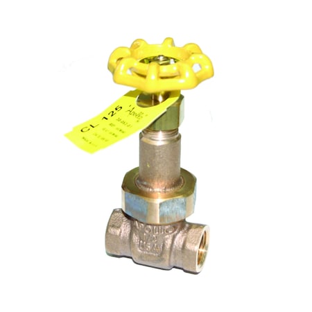 Apollo Valves VLV, GATE RS UN, 3inNPT, 30 SER, (CL 125, BRZ) 3005001