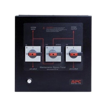 Apc SMART-UPS VT MAINTENANCE BYPASS PANEL 10-20KVA 400V WALLMOUNT SBPSU10K20HC1M1-WP