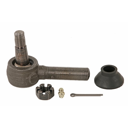 Moog Front Right Outer; Front Right Steering Tie Rod End,  ES150R