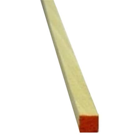 Eat-In 444550 0.25 x 36 in. Poplar Square Dowel, 25PK EA2671137