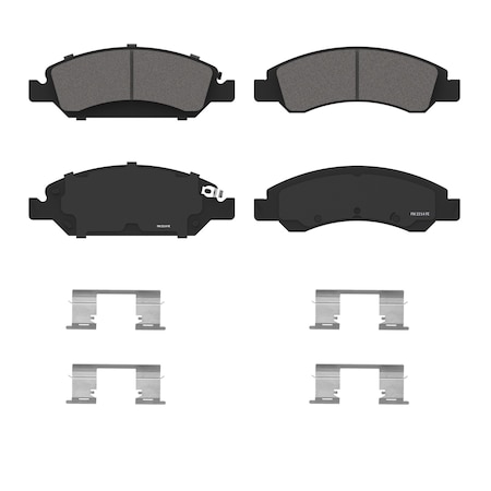 Wagner Brakes Disc Brake Pad Set-SX1363A SX1363A