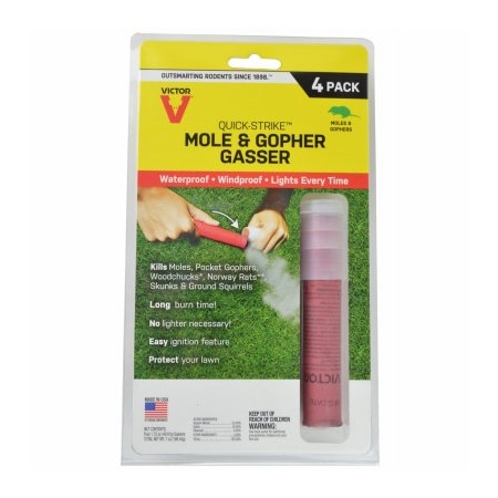 Woodstream Mole/Gopher Gasser, 4PK M6004B