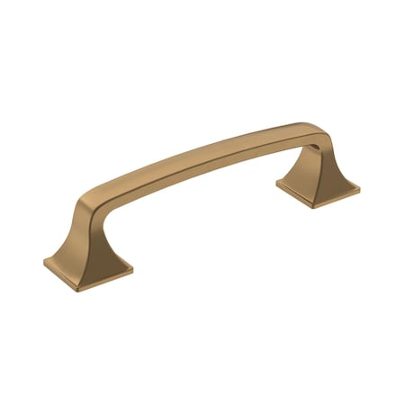 Amerock Ville 3-3/4 inch (96mm) Center-to-Center Champagne Bronze Cabinet Pull, 25PK 25VMP36775CZ