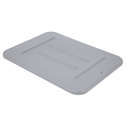 Quantum Storage Systems BUS/UTILITY TUB LID 22in x 16-1/2in x 3/4in PP GRAY FSB-L2216GY