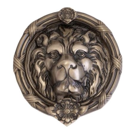 Brass Accents Leo Lion Door Knocker 8 38 Antique Nickel A07-K5100-620