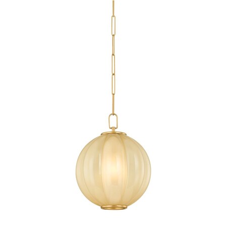 Mitzi 1 Light Samantha Wall Sconce Aged Brass H1094101-AGB