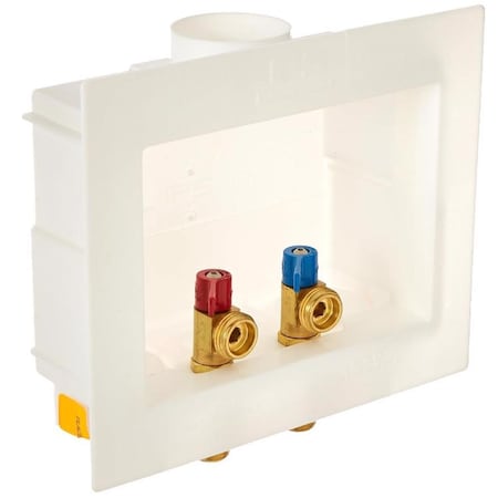 Ips Du-All 1/2 in. D Washing Machine Washing Machine Outlet Box 82052