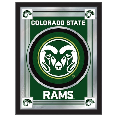 Holland Bar Stool Co Colorado State 17" x 22" Logo Mirror MLogoColoSt