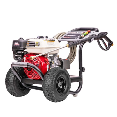 Simpson 3600 PSI 2.5 GPM HONDA GX200 w/ AAA Triplex Pump Cold Water PROGrade gas pressure Washer, 49 State 61368S