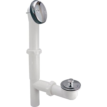 Plumb Pak Bath Drain Assembly Chrome 62AW