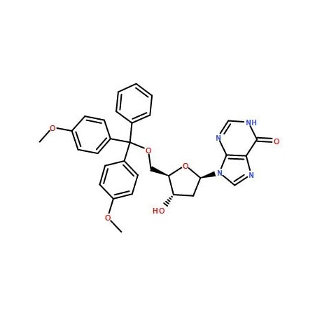 Ak Scientific 5'-o-(4, 4'-dimethoxytrityl)-2'-deoxyinosine (25g), CAS 93778-57-5 5896AH-25g