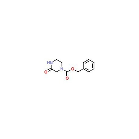 Ak Scientific Benzyl 3-oxopiperazine-1-carboxylate (25g), CAS 78818-15-2 B023-25g
