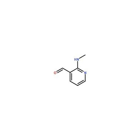 Ak Scientific 2-Methylamino-pyridine-3-carbaldehyde (100mg), CAS 32399-08-9 0212AE-100mg