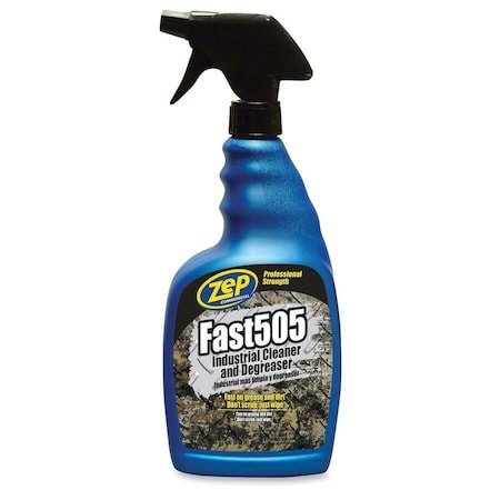Zep Fast 505 Lemon Scent Cleaner and Degreaser 32 oz Liquid ZU50532