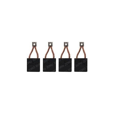 Crown REPLACEMENT BRUSH, MOTOR SET OF 4 114502
