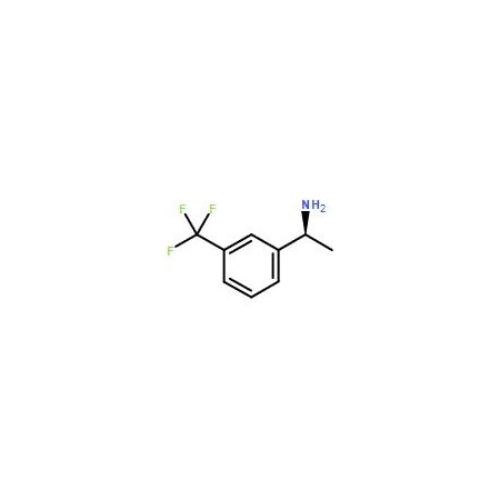 Ak Scientific (S)-1-(3-(Trifluoromethyl)phenyl)ethanamine (250mg), CAS 127852-21-5 X9710-250mg