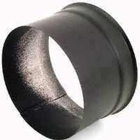 Ameri-Vent Single Wall Adapter, Stainless Steel 8SWA