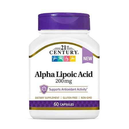 21St Century Alpha Lipoic Acid, 200mg, 60PK 74098528072